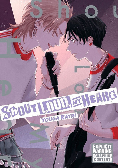 Shout Loud, My Heart (Ed. em Inglês)