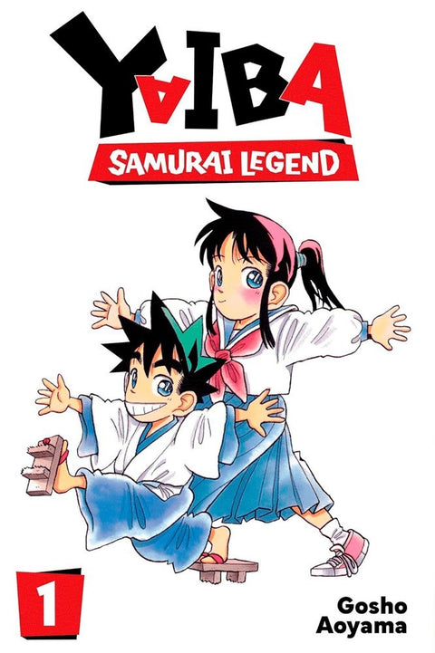 Yaiba: Samurai Legend Vol.01