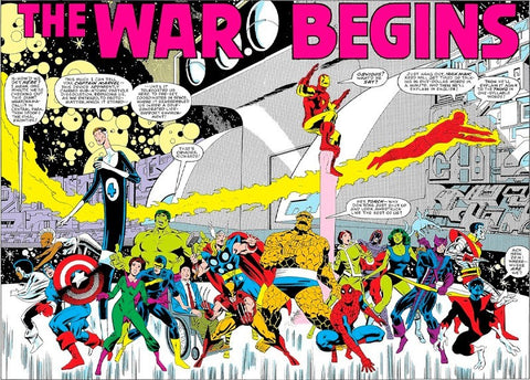 Marvel Super Heroes Secret Wars Archive Edition HC (DM Cover)