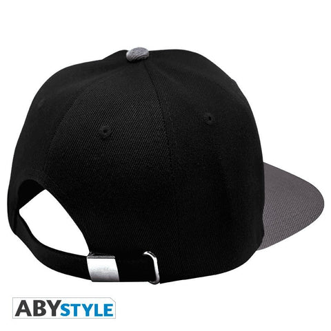 One Piece Snapback Cap - Skull