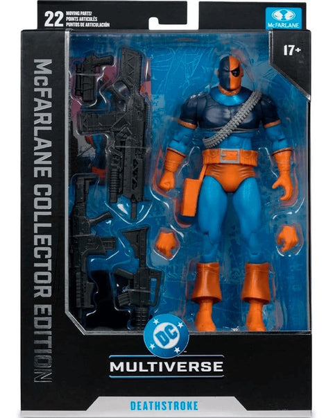 DC Multiverse Action Figure - Collector Edition by McFarlane - Deathstroke The Terminator (18cm)