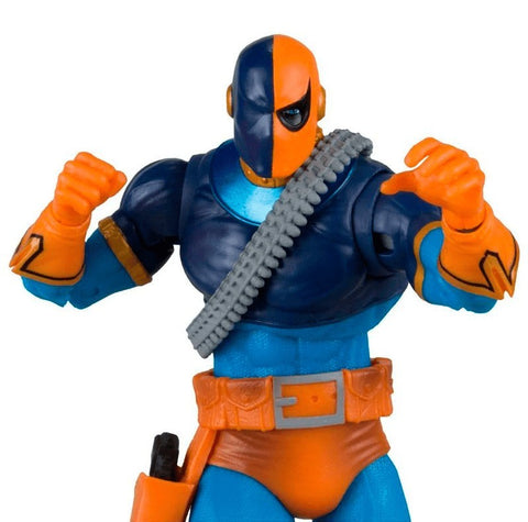 DC Multiverse Action Figure - Collector Edition by McFarlane - Deathstroke The Terminator (18cm)