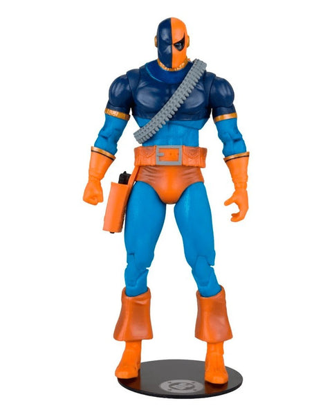 DC Multiverse Action Figure - Collector Edition by McFarlane - Deathstroke The Terminator (18cm)