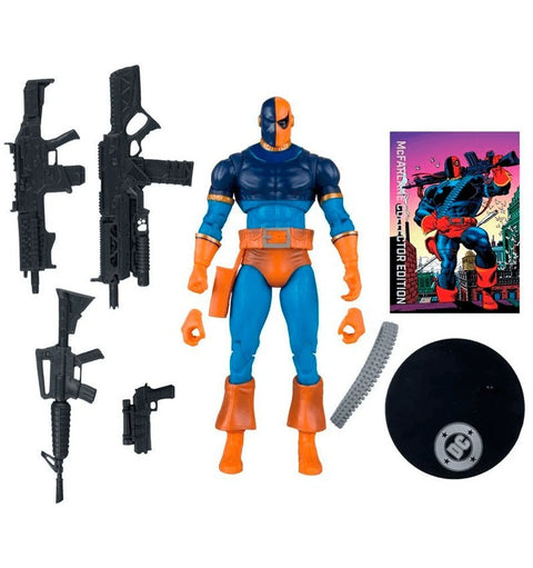 DC Multiverse Action Figure - Collector Edition by McFarlane - Deathstroke The Terminator (18cm)