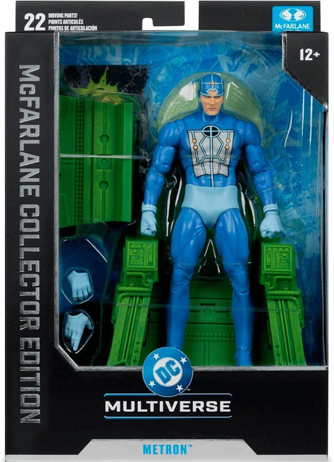 DC Multiverse Action Figure - Collector Edition by McFarlane - Metron New Gods (18cm)
