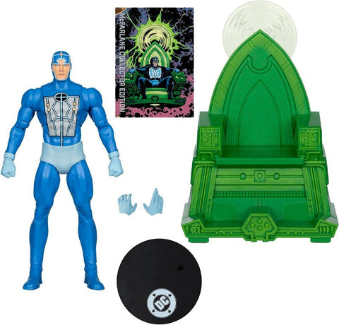 DC Multiverse Action Figure - Collector Edition by McFarlane - Metron New Gods (18cm)