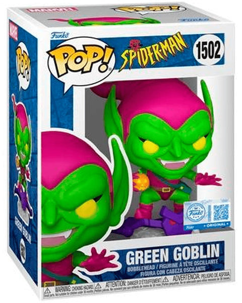 Funko POP Marvel - Spider-Man 94' Animated Series - Green Goblin