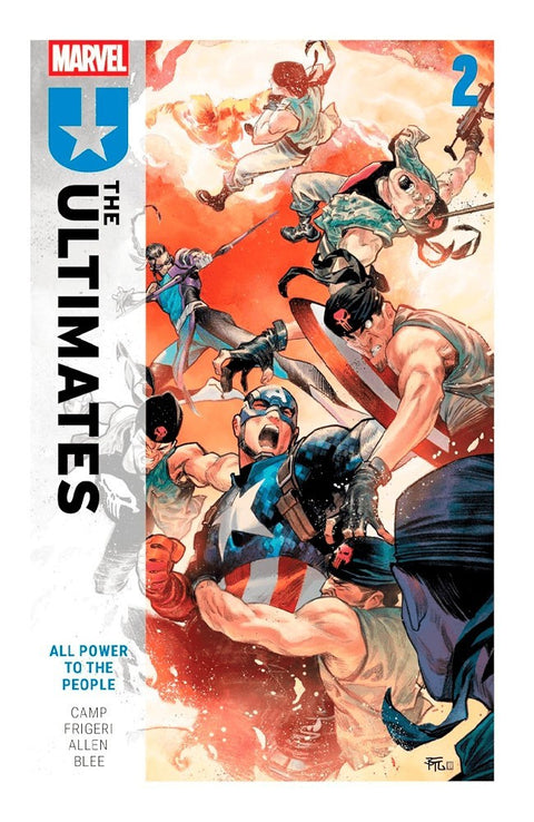 The Ultimates: All Power to the People Vol.02 (Ed. em Inglês)