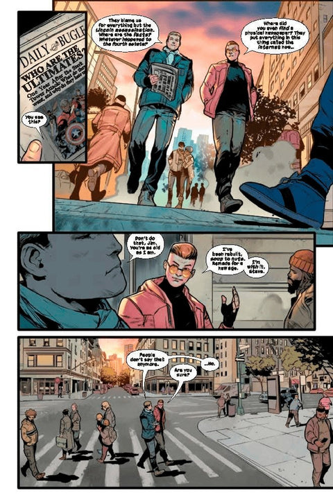 The Ultimates: All Power to the People Vol.02 (Ed. em Inglês)