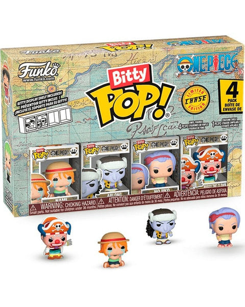 Funko Bitty POP - One Piece - Pack Nami 2,5 cm