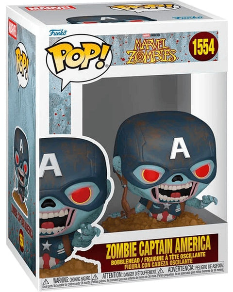 Funko POP Marvel - Marvel Zombies - Captain America