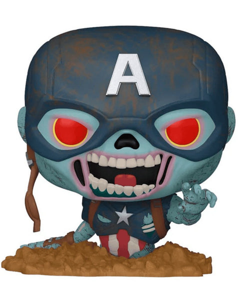 Funko POP Marvel - Marvel Zombies - Captain America