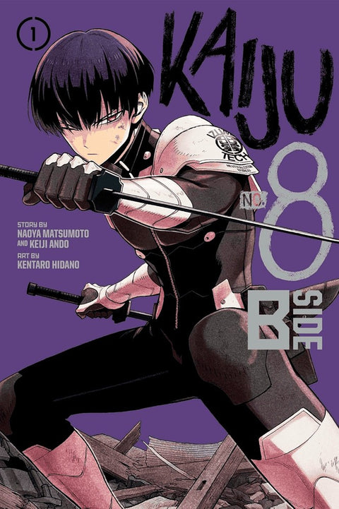 Kaiju No.8: B-Side Vol.01 (Ed. em Inglês)