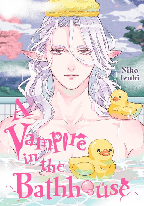 A Vampire in the Bathhouse (Ed. em Inglês)