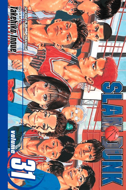 Slam Dunk Vol.31 (Edição em inglês)