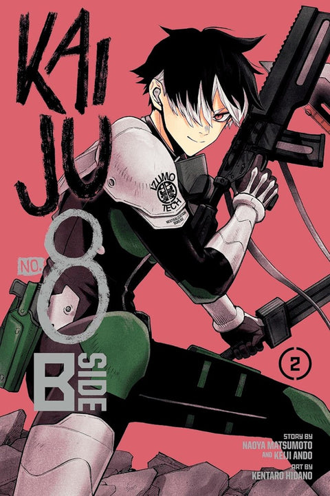 Kaiju No.8: B-Side Vol.02 (Ed. em Inglês)