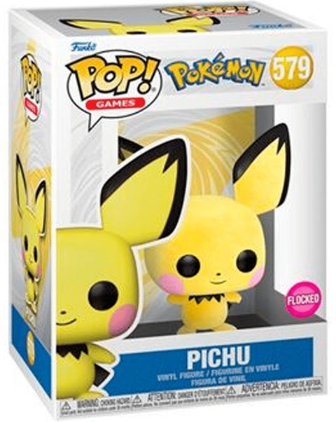 Funko POP Games - Pokémon - Pichu (flocked)