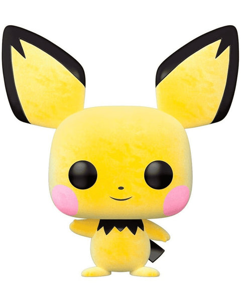 Funko POP Games - Pokémon - Pichu (flocked)