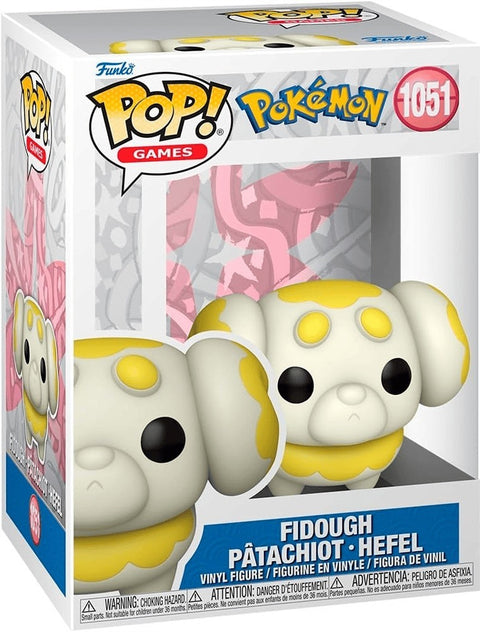 Funko POP Games - Pokémon - Fidough (EMEA)