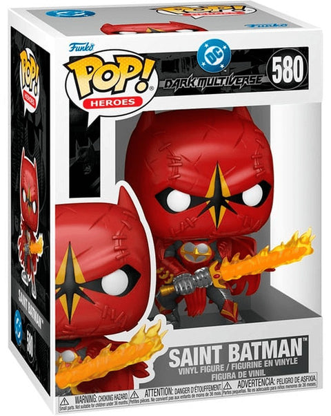 Funko POP DC Heroes - Dark Multiverse - Saint Batman