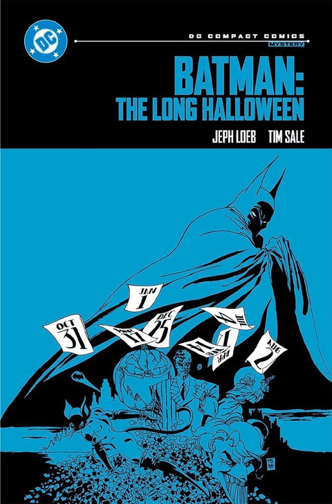 Batman: The Long Halloween - DC Compact (Ed. em Inglês)