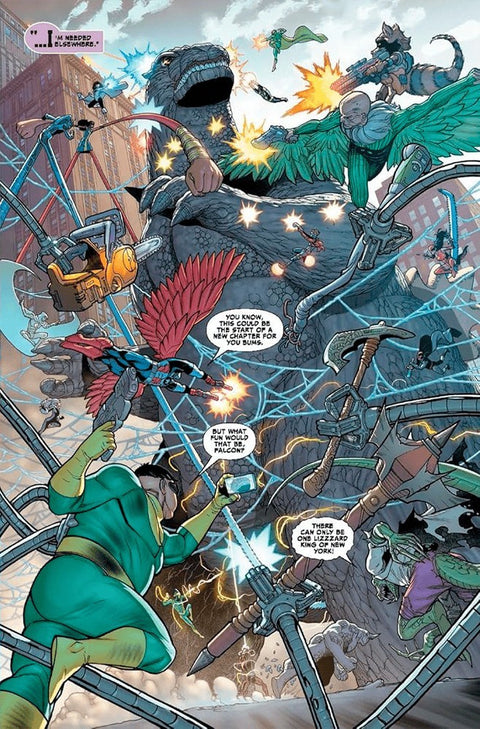 Godzilla Destroys the Marvel Universe TP