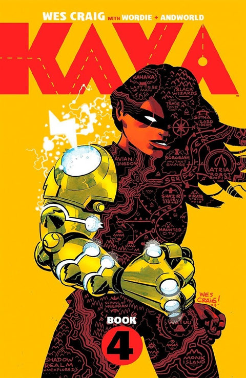 Kaya Vol.04, de Wes Craig TP (Ed. em Inglês)