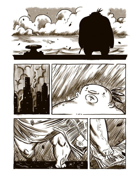 Kong The King, de Osvaldo Medina, p1