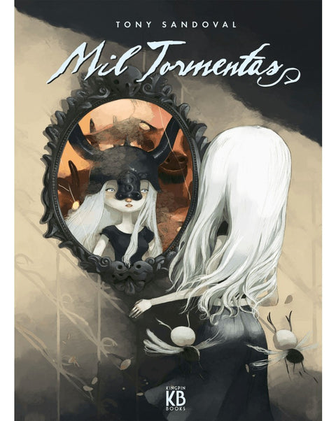 Mil Tormentas, de Tony Sandoval, capa