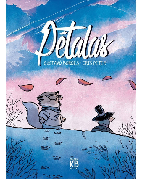 Pétalas, de Gustavo Borges, capa