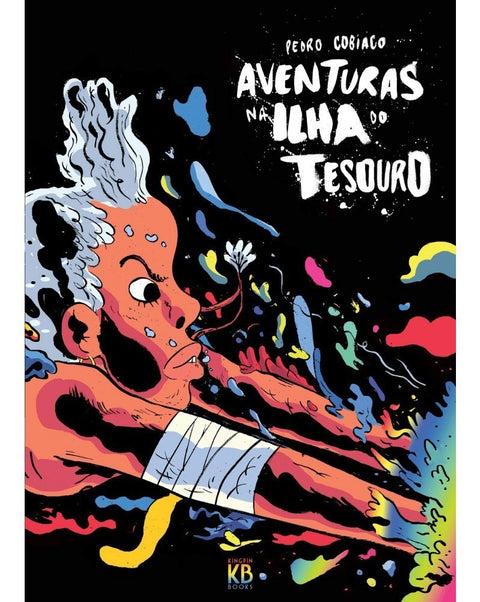 Aventuras na Ilha do Tesouro, de Pedro Cobiaco, capa