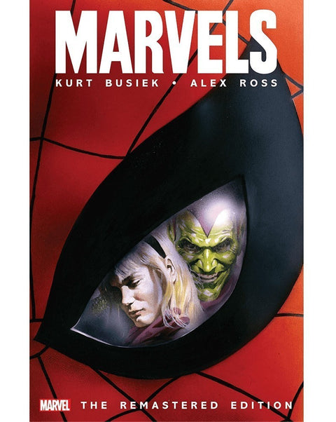 Marvels, remastered edition (Kurt Busiek/Alex Ross), capa