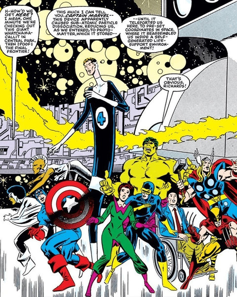 Marvel Super-Heroes Secret Wars (capa mole)
