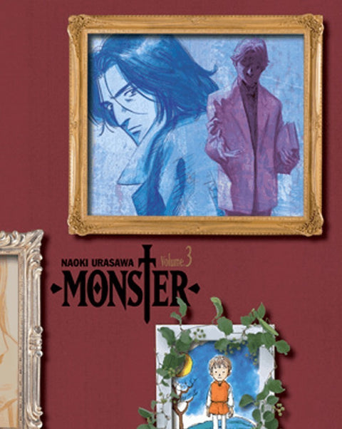 Naoki Urasawa's Monster: The Perfect Edition Vol.3
