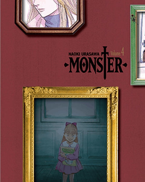 Naoki Urasawa's Monster: The Perfect Edition Vol.4