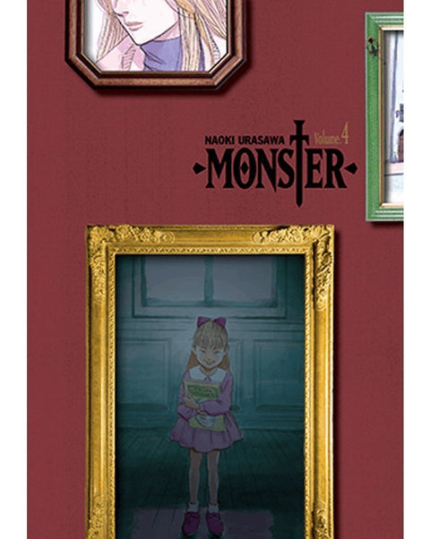 Naoki Urasawa's Monster: The Perfect Edition Vol.4,capa