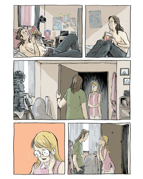 The Other Side of Z, by Nuno Duarte and Mosi, interior 1