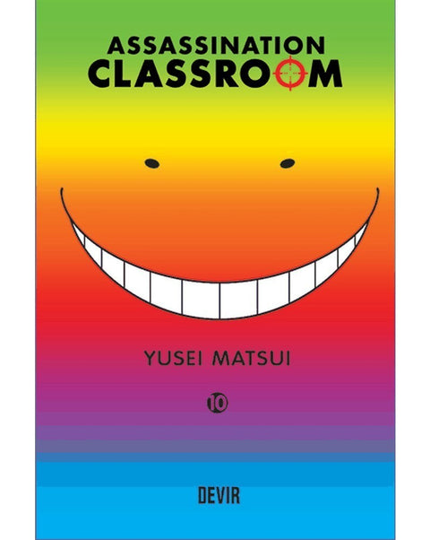 Assassination Classroom vol.10 (Ed. Portuguesa) Capa
