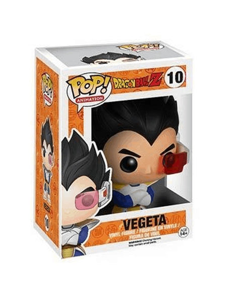 Funko POP Anime - Dragonball Z - Vegeta, caixa