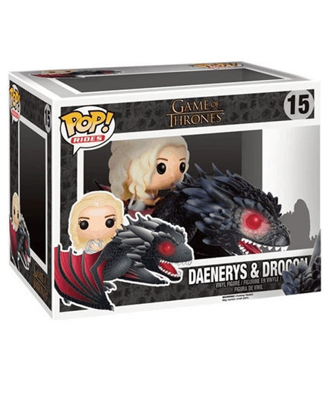 POP Rides - Game of Thrones - Daenerys and Drogon, caixa