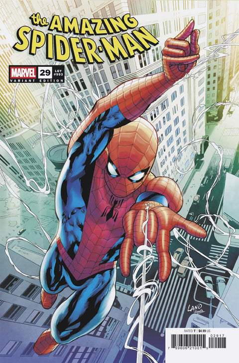 Amazing Spider-Man #29 Greg Land Variant