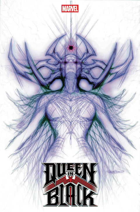 Queen In Black #1 Patrick Gleason Hela White Web Head Variant [Qib]
