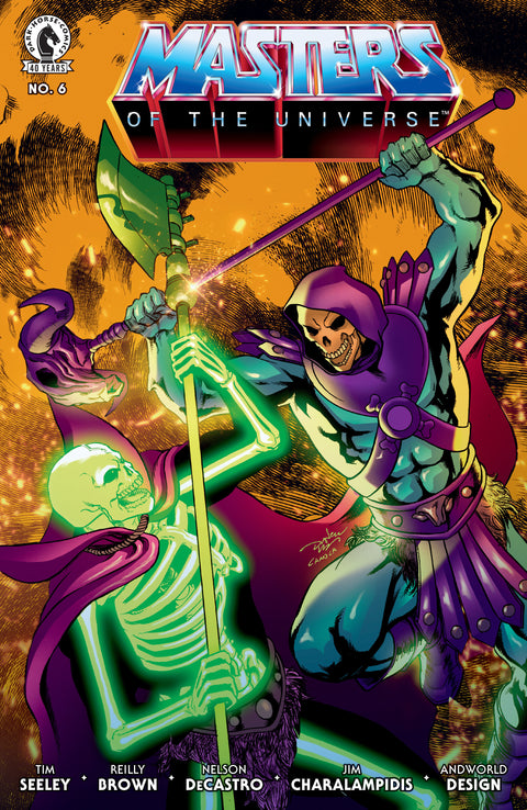 He Man And The Masters Of The Universe #6 (Cover B) (Daniel Hdr)