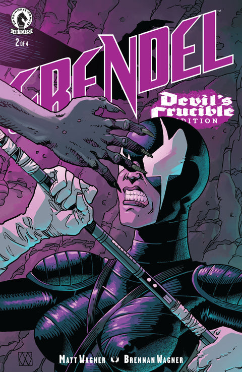 Grendel: Devil's Crucible  Sedition #2 (Cover A) (Matt Wagner)