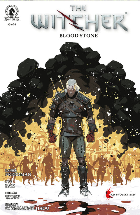 The Witcher: Blood Stone #3 (Cover A) (Pius Bak)
