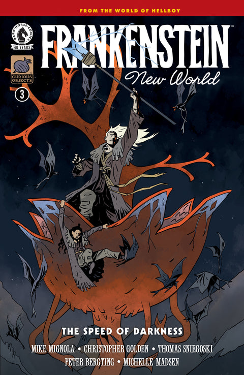 Frankenstein: New World  The Speed Of Darkness #3 (Cover A) (Peter Bergting)