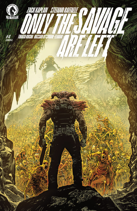 Only The Savage Are Left #4 (Cover A) (Stefano Raffaele)