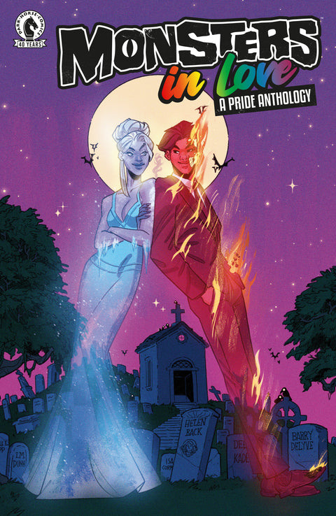 Monsters In Love: A Pride Anthology One Shot (Cover B) (Bradley Clayton)