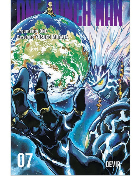One-Punch Man vol.7 (Ed. Portuguesa) Capa