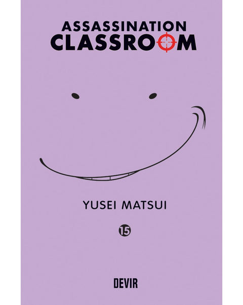 Assassination Classroom vol.15 (Ed. Portuguesa), capa